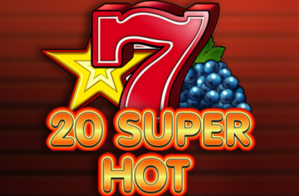 20 Super Hot - EGT - Фрукты