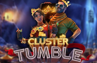 Cluster Tumble - Relax Gaming - 8-Reels
