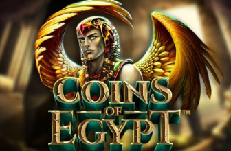 Coins of Egypt - NetEnt -