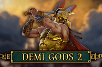 Demi Gods II - Spinomenal - 5 барабанов