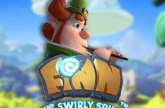 Finn and the Swirly Spin - NetEnt -