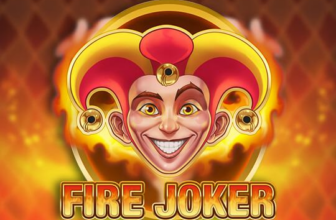 Fire Joker - Play'n GO - 3 барабана