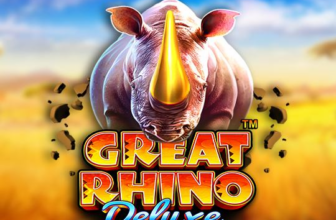 Great Rhino Deluxe - Pragmatic Play - Животные