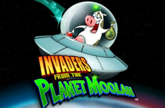 Invaders from the Planet Moolah - WMS - Пришельцы
