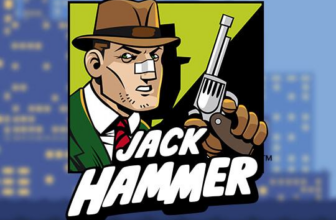 Jack Hammer - NetEnt - Комиксы