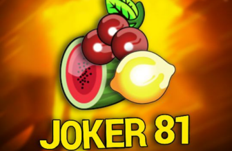 Joker 81 - Kajot - Фрукты