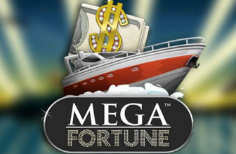 Mega Fortune - NetEnt - 5 барабанов