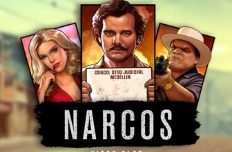 Narcos - NetEnt - Фильмы и ТВ