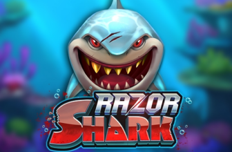 Razor Shark - Push Gaming - Океан и море