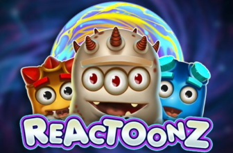 Reactoonz - Play'n GO - Пришельцы