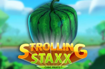 Strolling Staxx Cubic Fruits - NetEnt - Фрукты