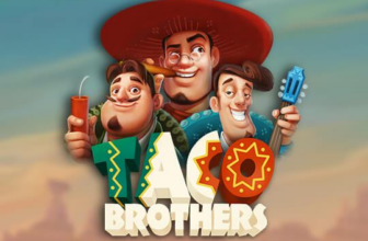 Taco Brothers - ELK Studios - 5 барабанов